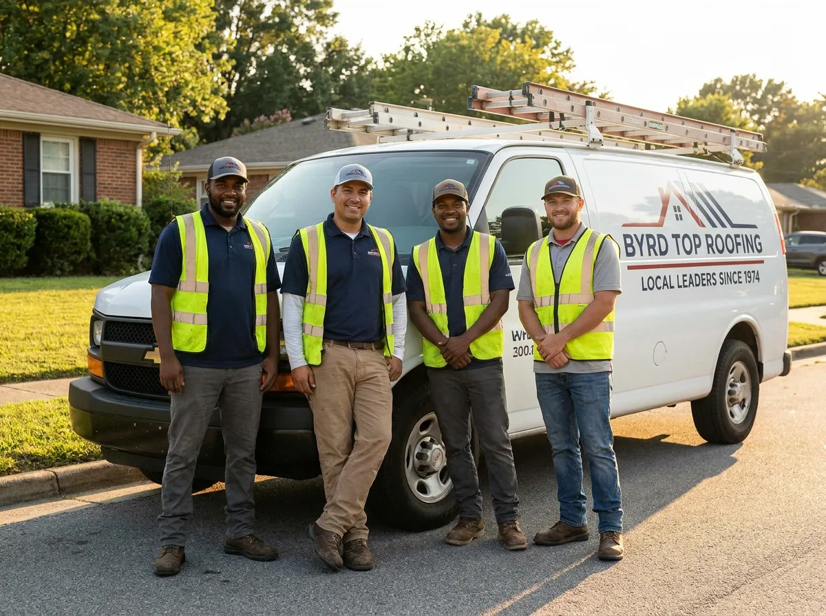 Roofing company in Mechanicsville, VA
