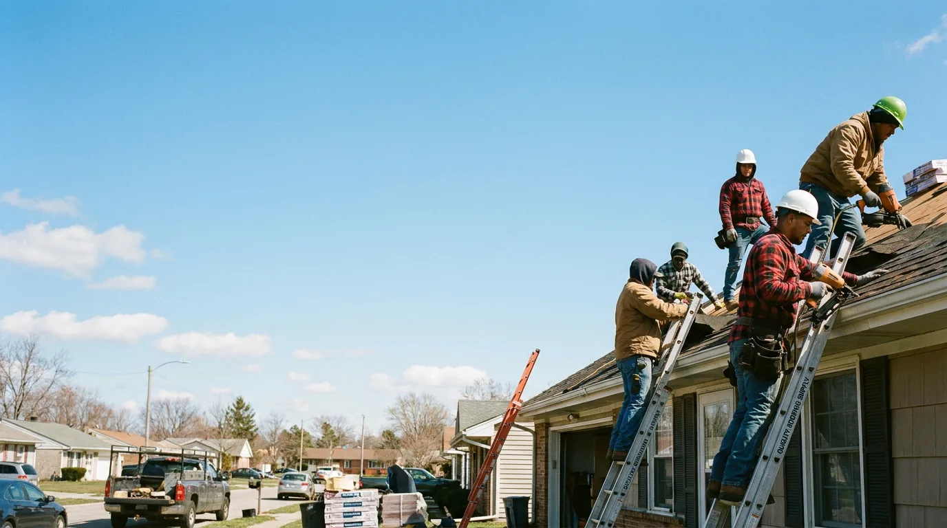 Roofing in Mechanicsville, VA near me